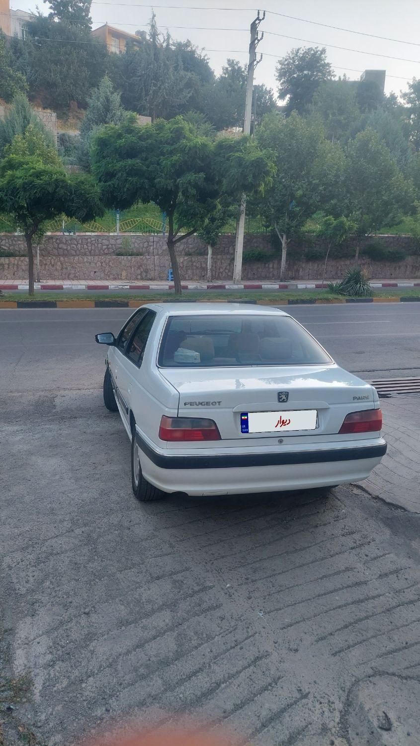 پژو پارس سال - 1395