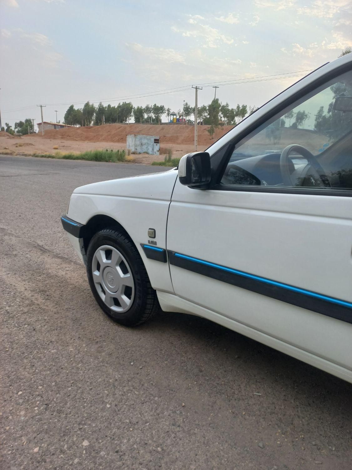 پژو 405 SLX بنزینی TU5 - 1399