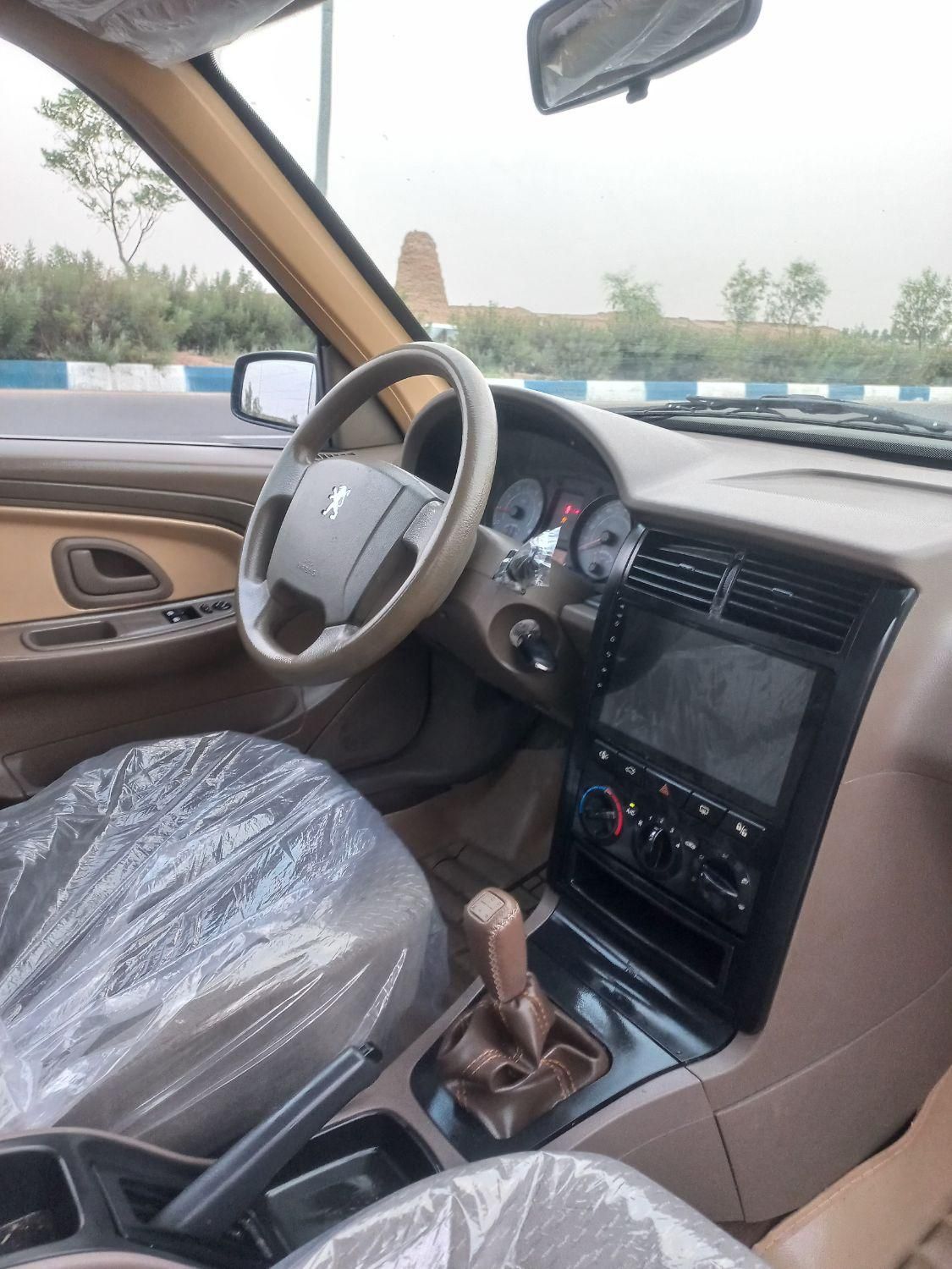 پژو 405 SLX بنزینی TU5 - 1399