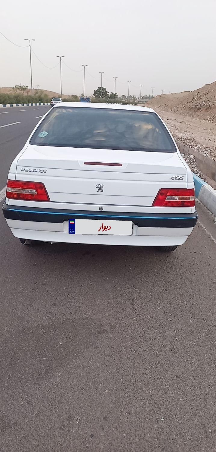 پژو 405 SLX بنزینی TU5 - 1399