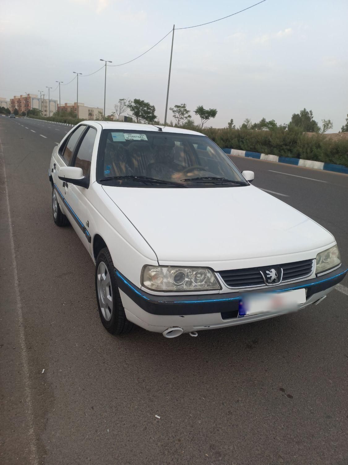 پژو 405 SLX بنزینی TU5 - 1399