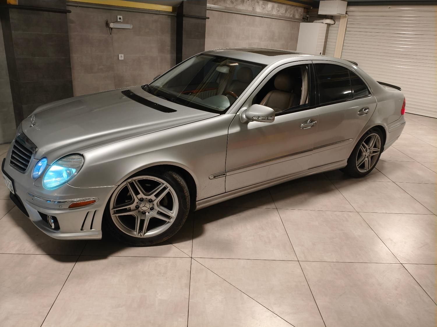 بنز E اتوماتیک 240 - 2005