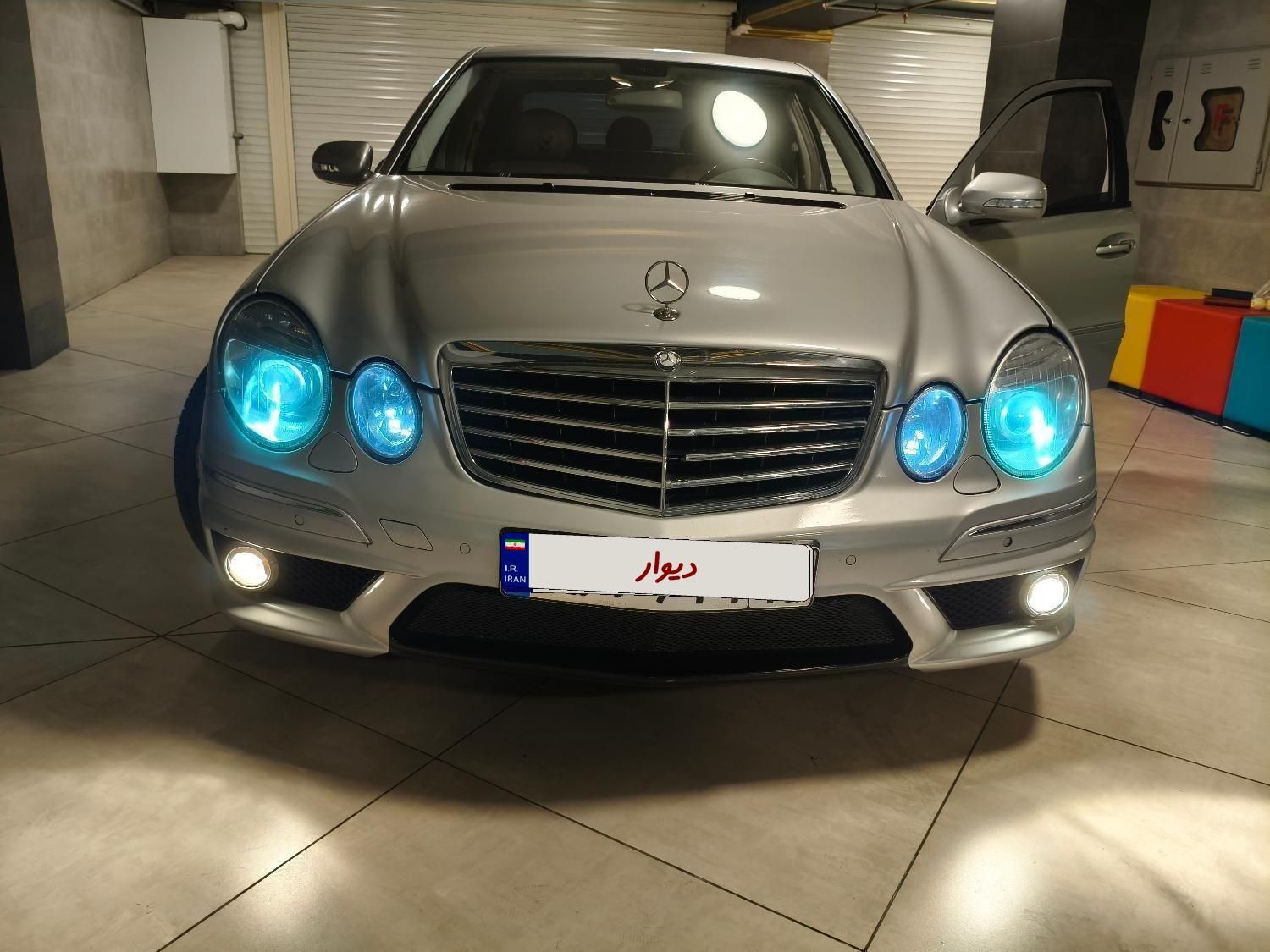 بنز E اتوماتیک 240 - 2005