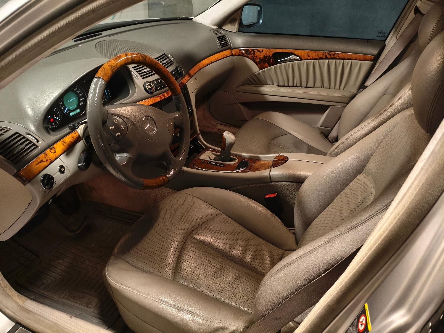 بنز E اتوماتیک 240 - 2005