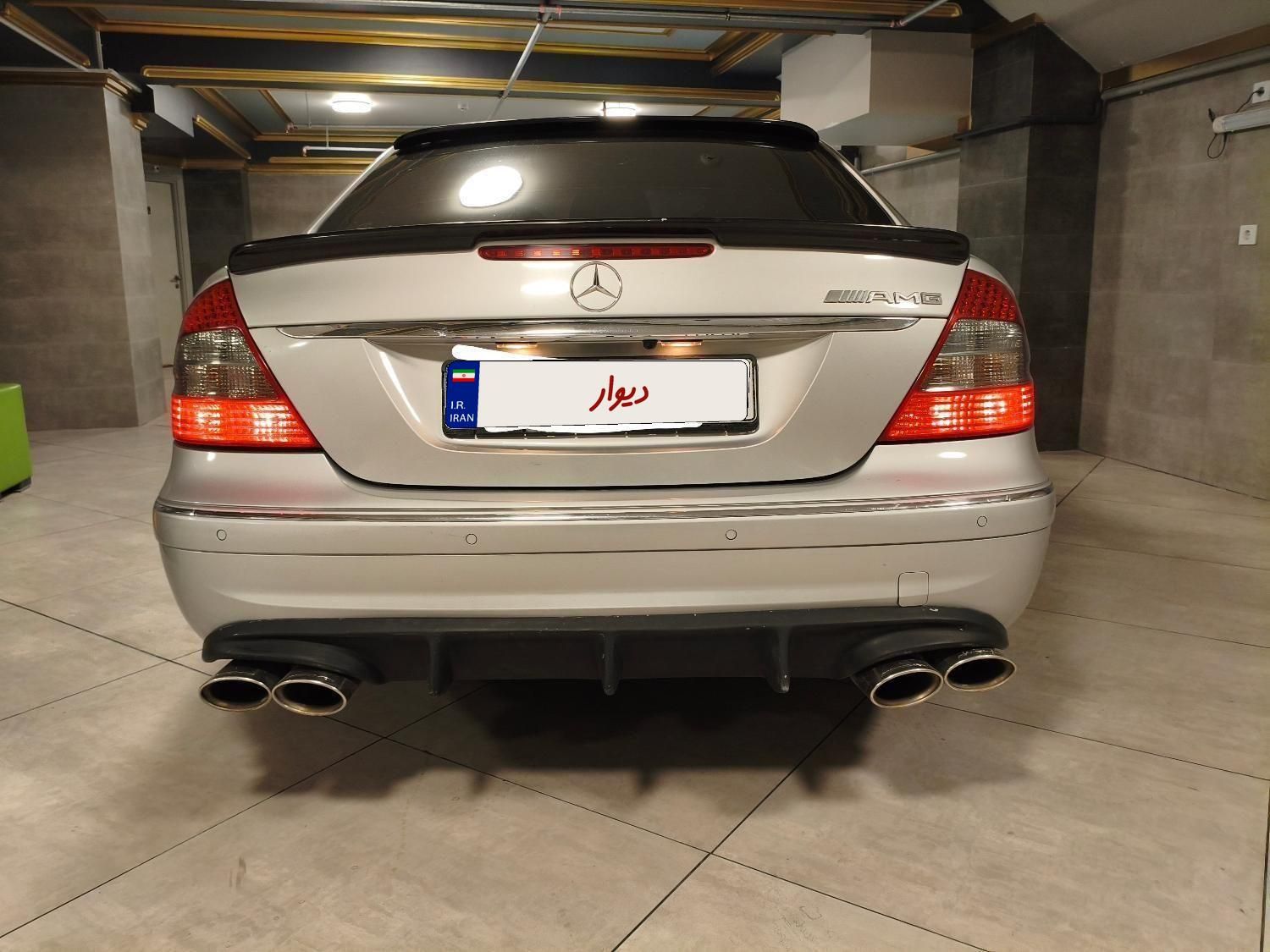 بنز E اتوماتیک 240 - 2005