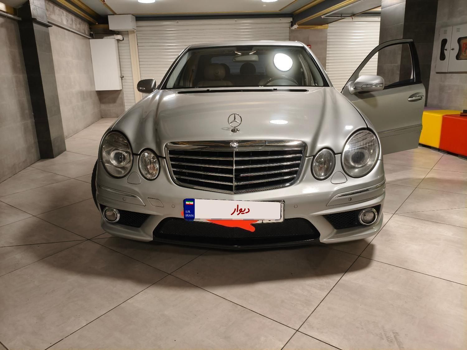 بنز E اتوماتیک 240 - 2005