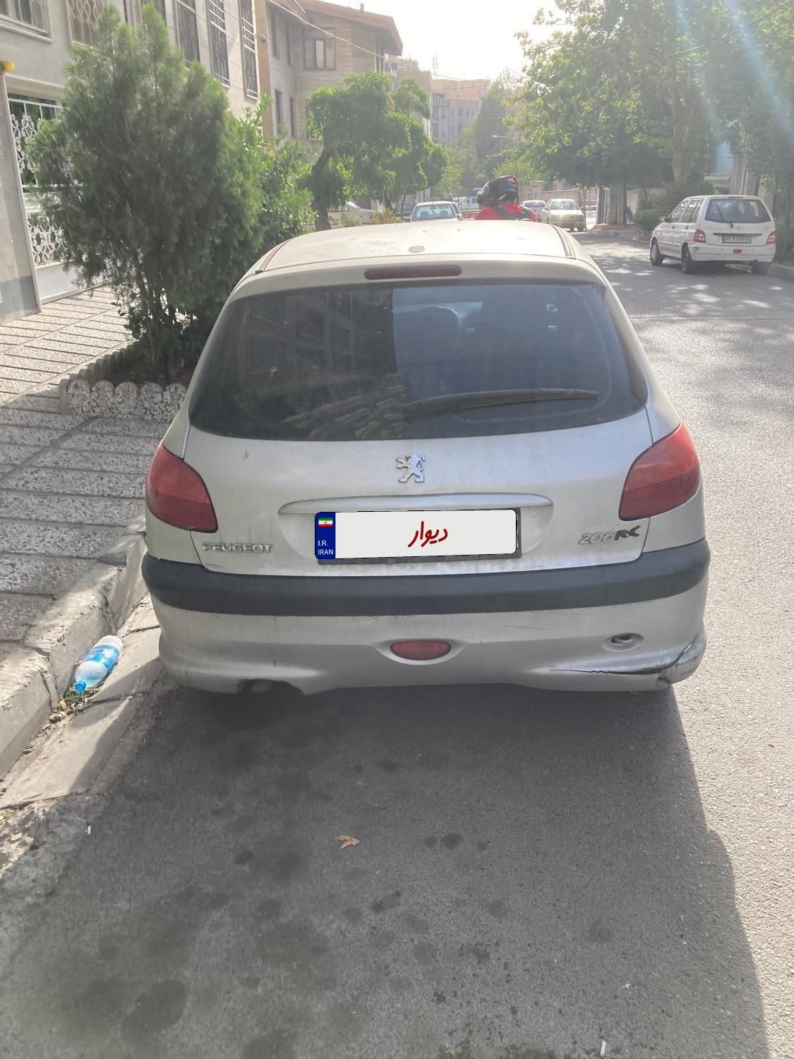 پژو 206 تیپ 3 - 1388