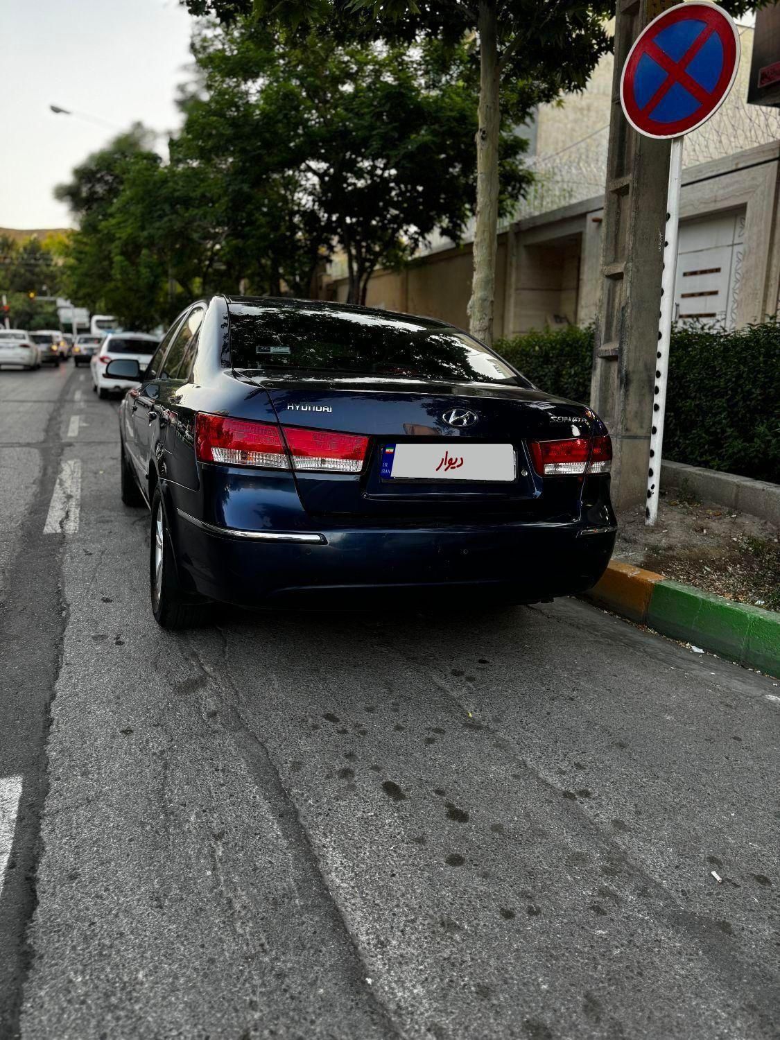 هیوندای سوناتا اتوماتیک NF 2400 - 2009