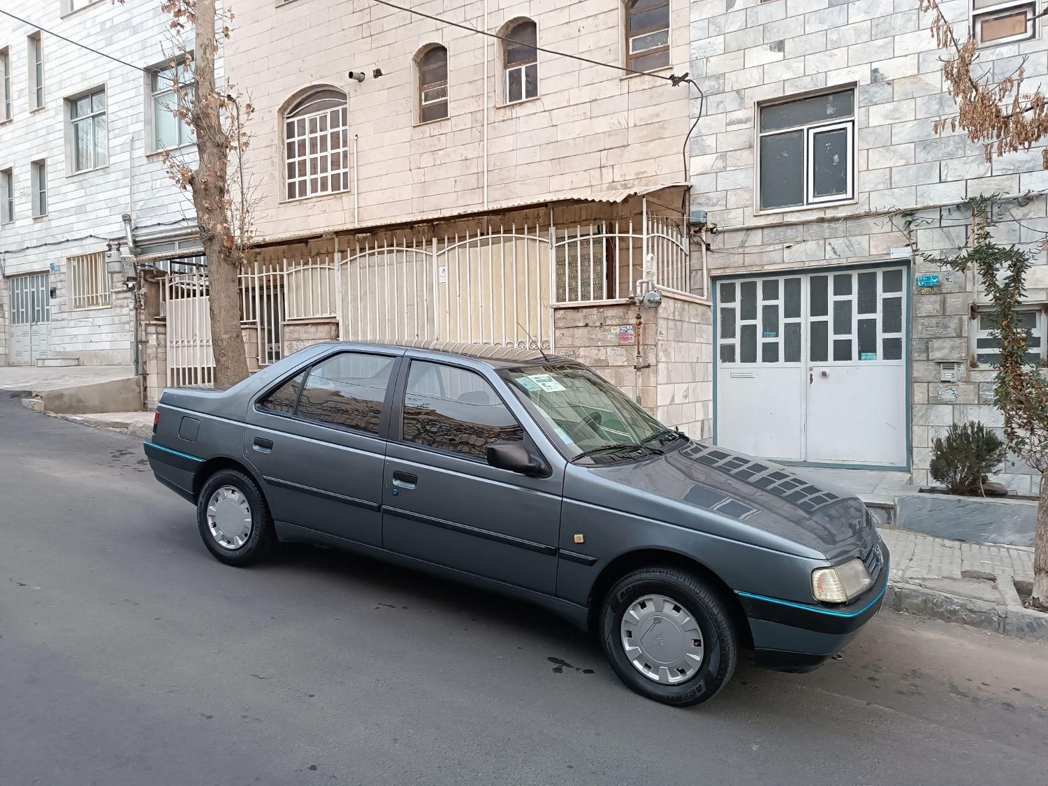 پژو 405 GLX - 1394