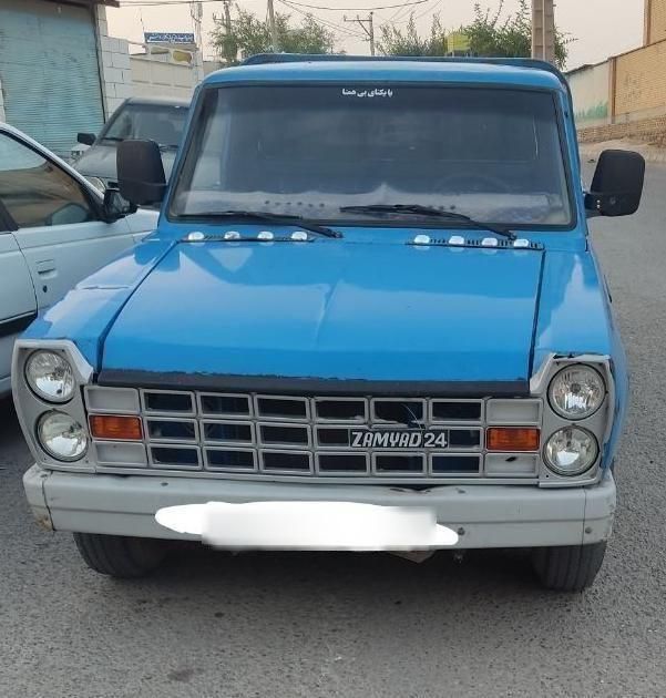 خودرو زامیاد، وانت نیسانZ24 آگهی ann_19381026