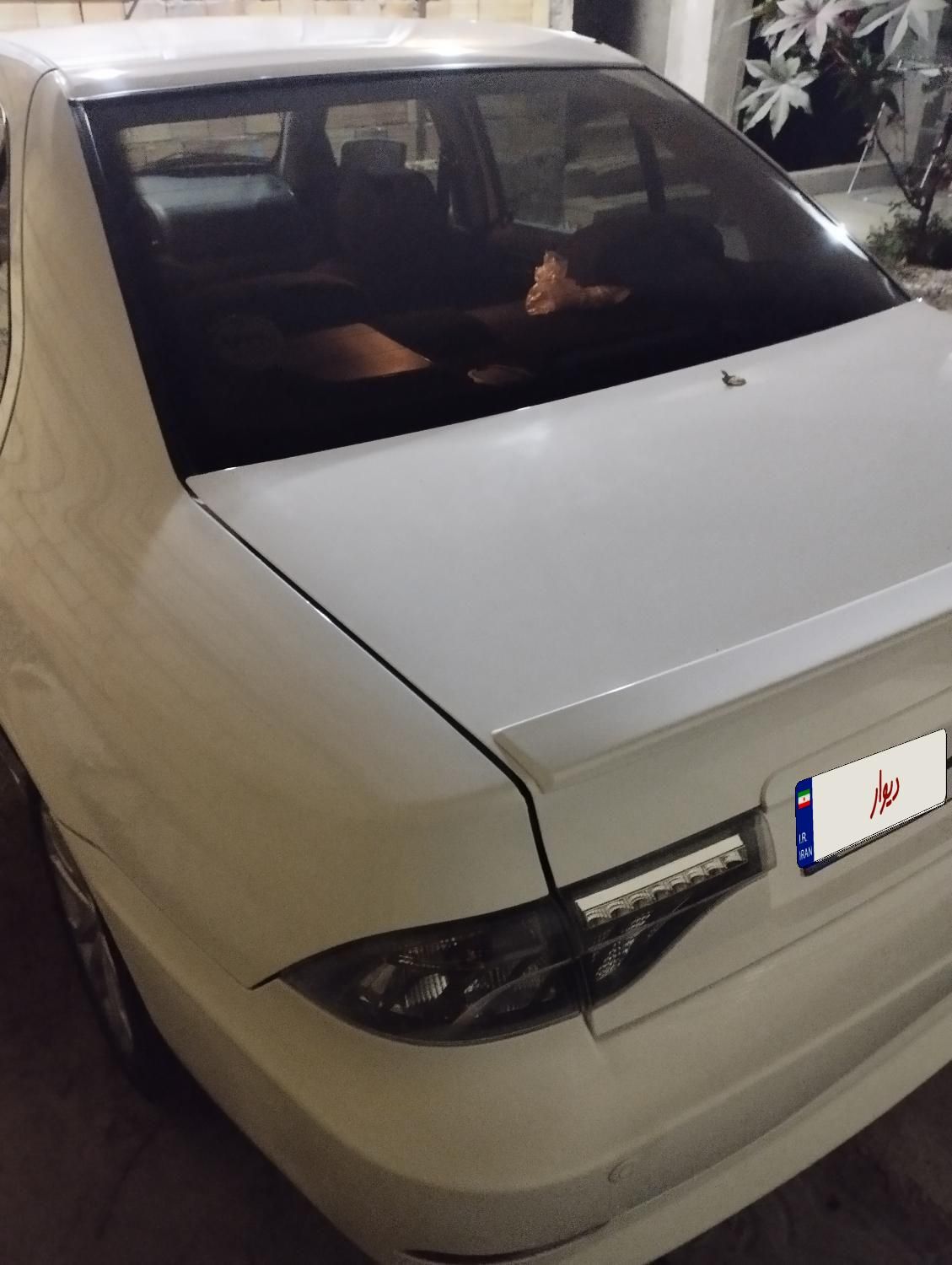 سمند سورن پلاس EF7 بنزینی - 1400