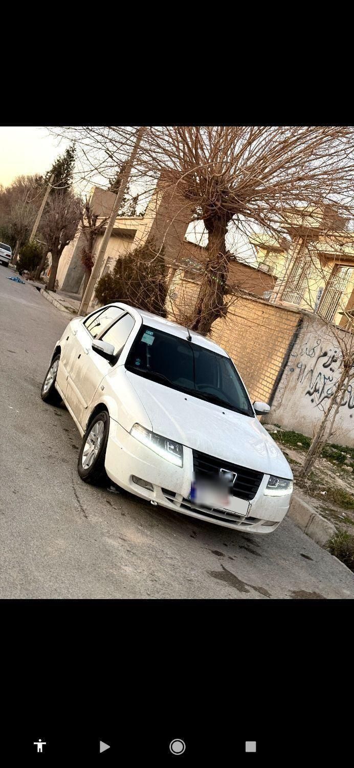 سمند سورن پلاس EF7 بنزینی - 1402