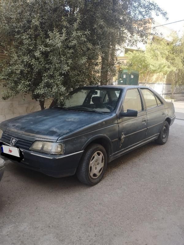 پژو 405 GLX - 1379