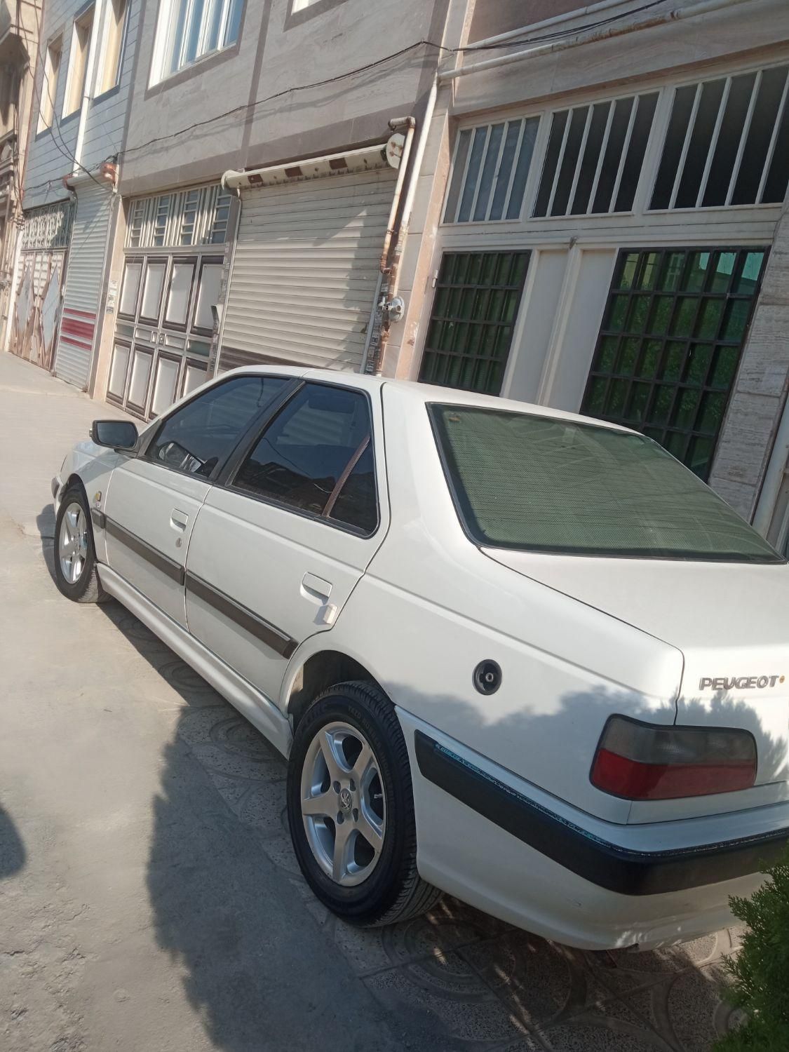 پژو پارس XU7ساده - 1388