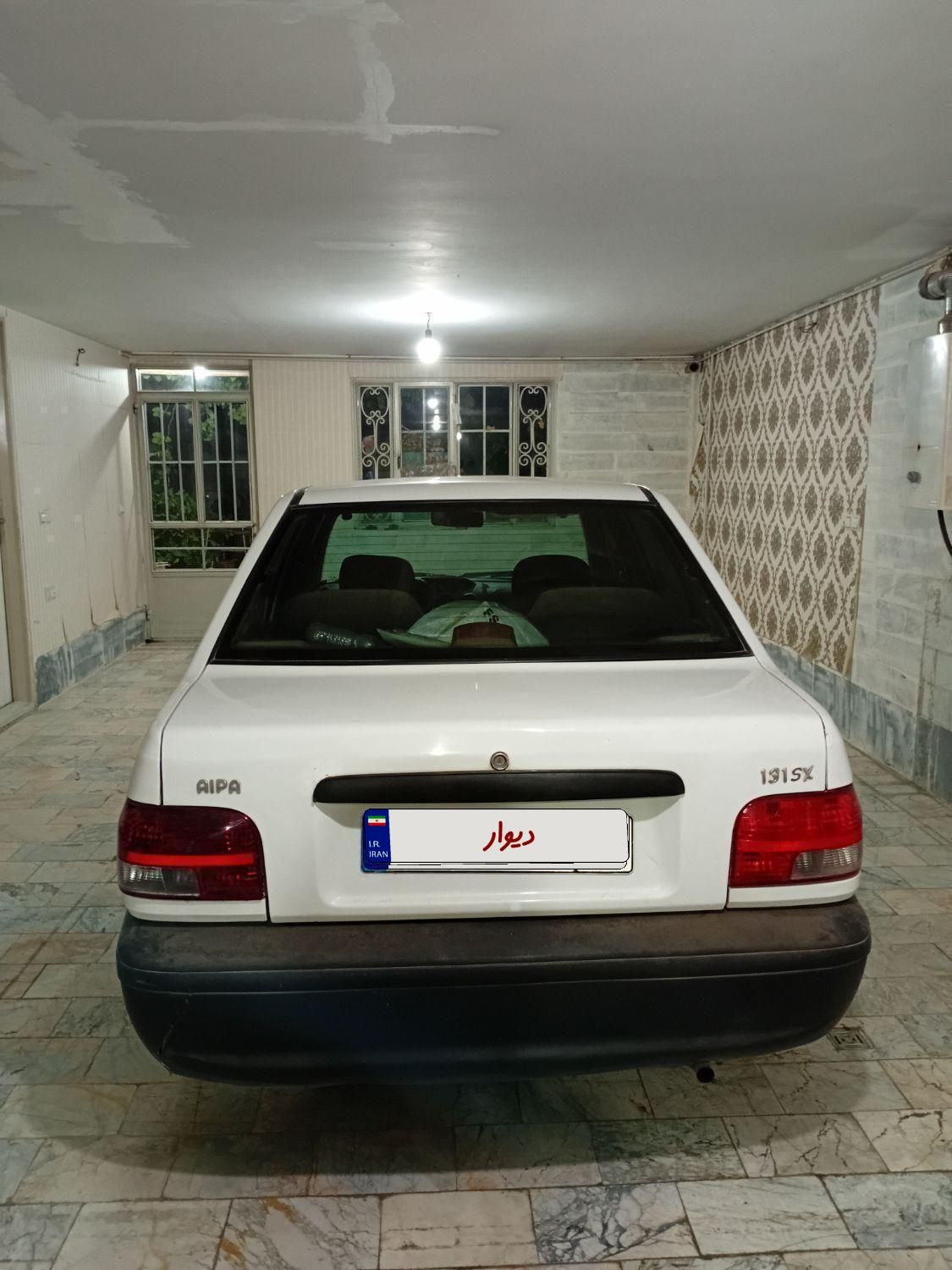 پراید 131 SE - 1393