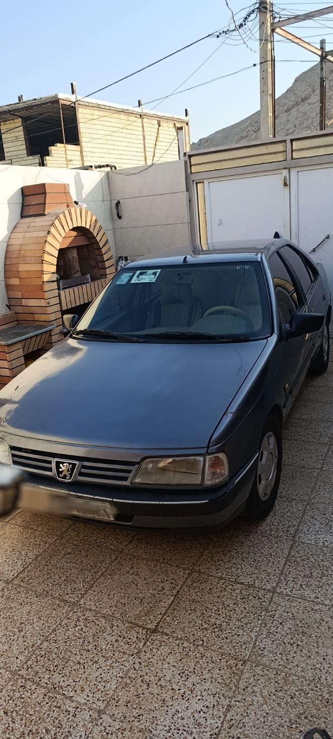 پژو 405 GLX - 1396