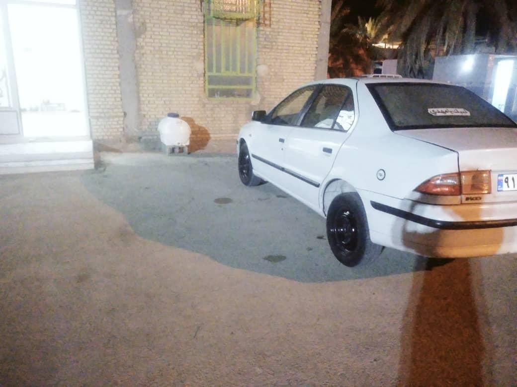 سمند X7 دوگانه سوز - 1388