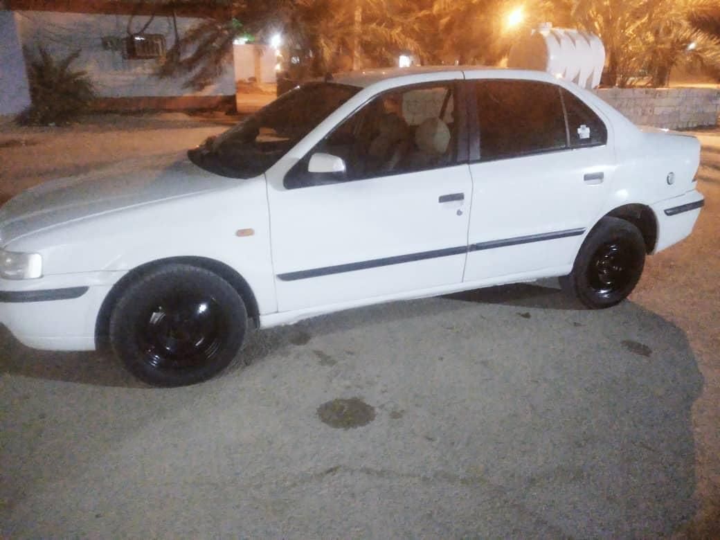 سمند X7 دوگانه سوز - 1388