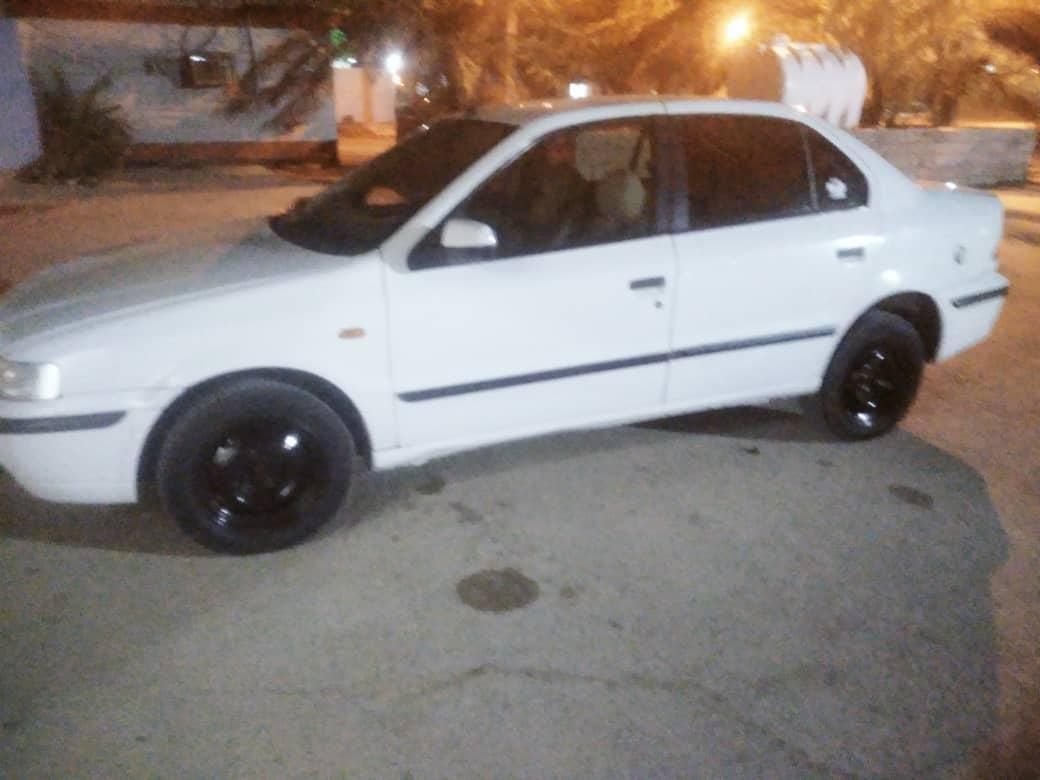 سمند X7 دوگانه سوز - 1388