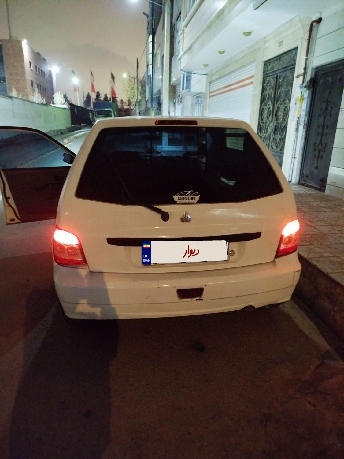 پراید 111 SE - 1391