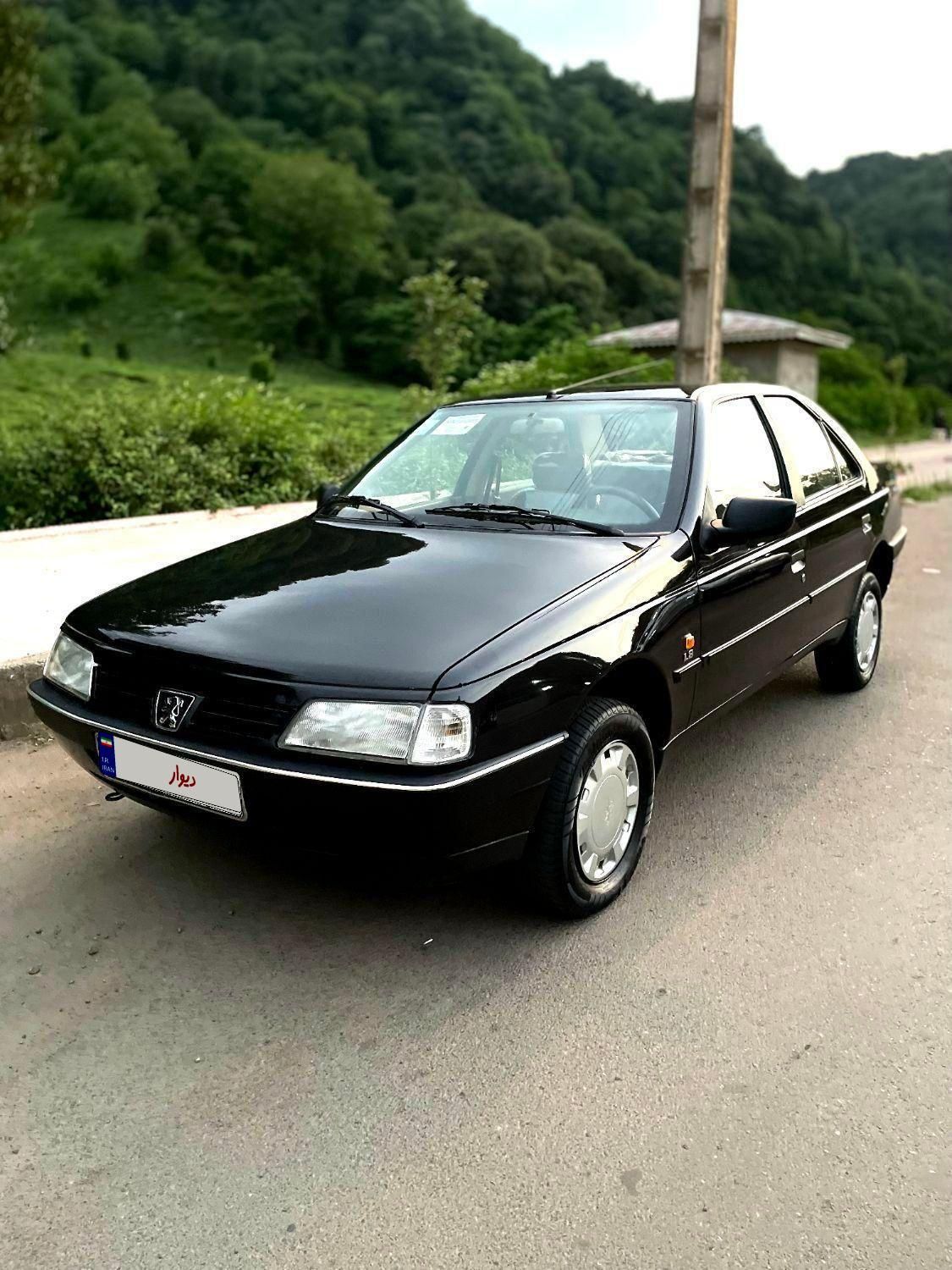 پژو 405 GLX - 1392