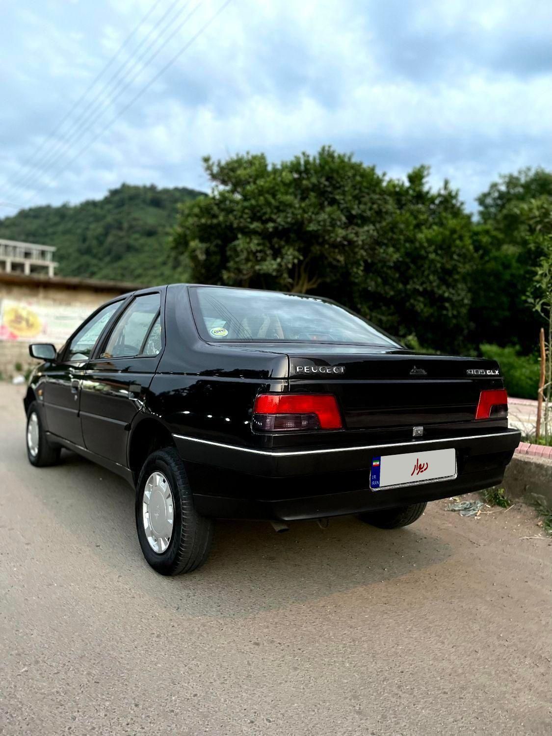 پژو 405 GLX - 1392