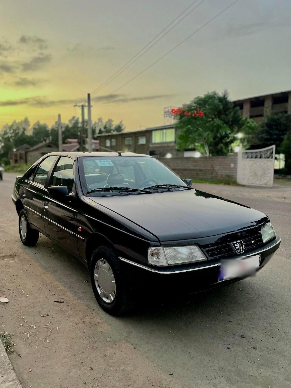 پژو 405 GLX - 1392