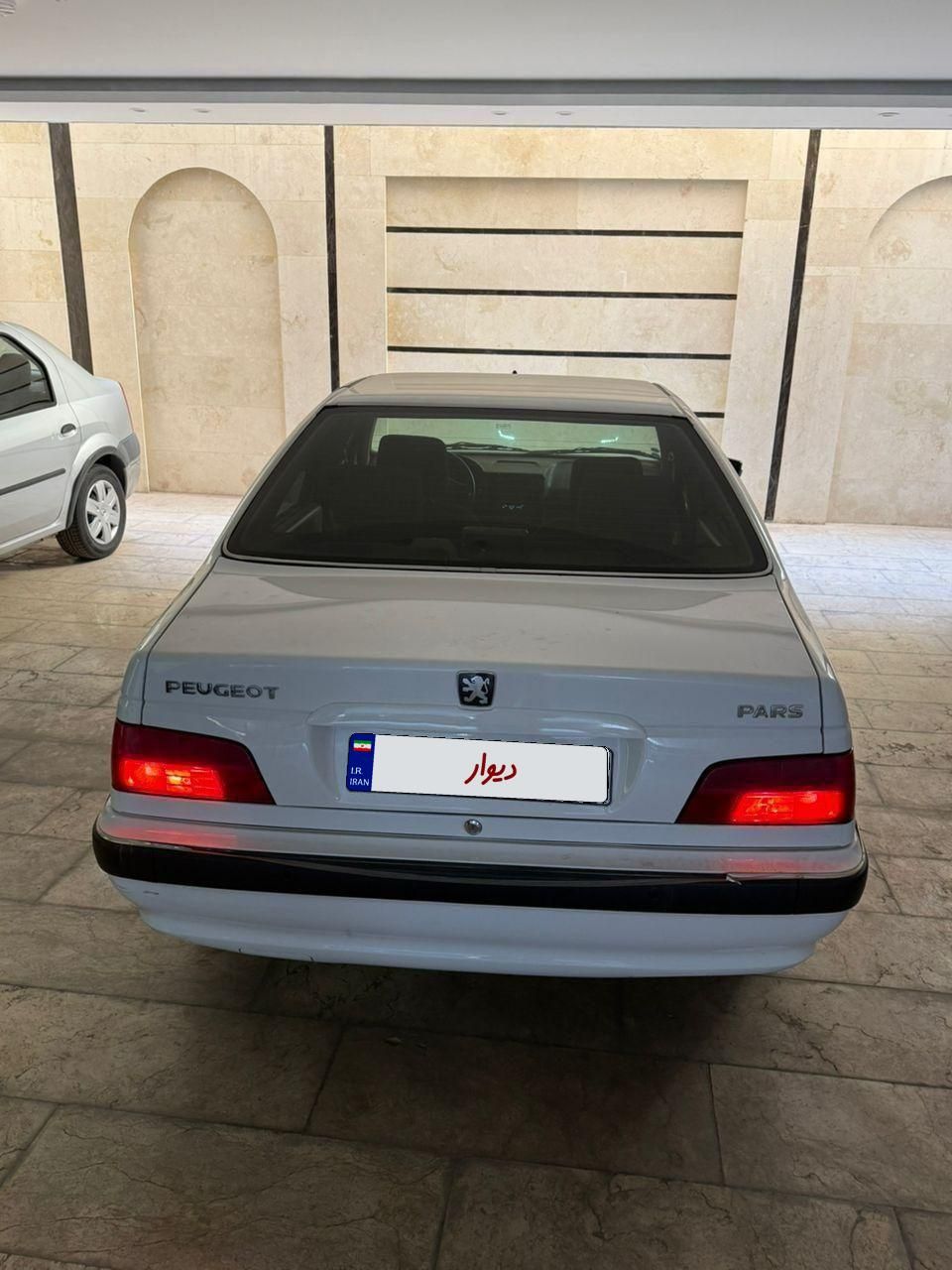 پژو پارس ELX-XU7P سفارشی - 1402