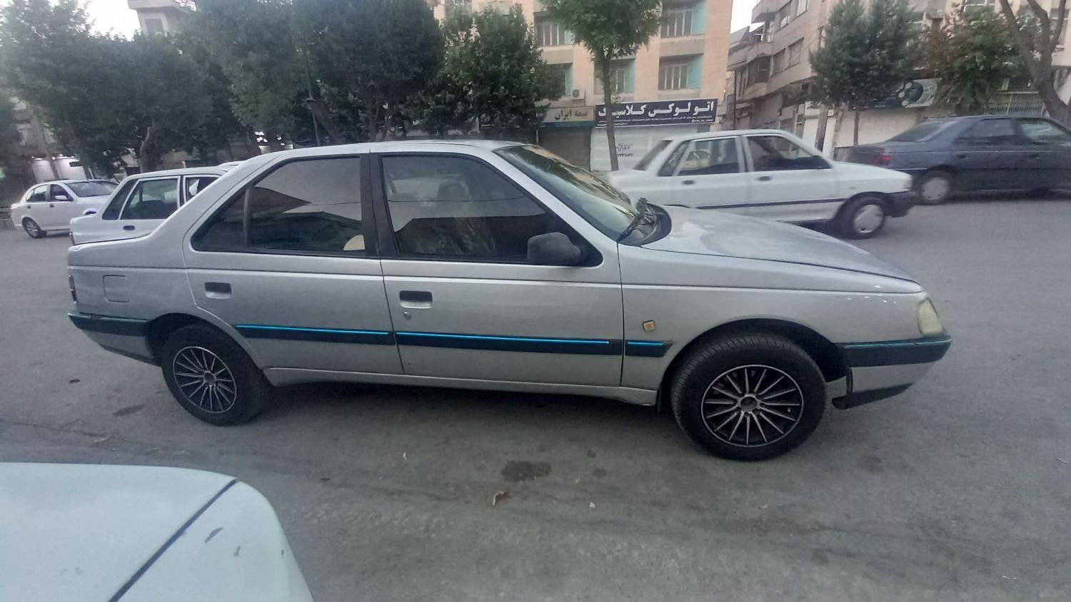پژو 405 GLX - 1389