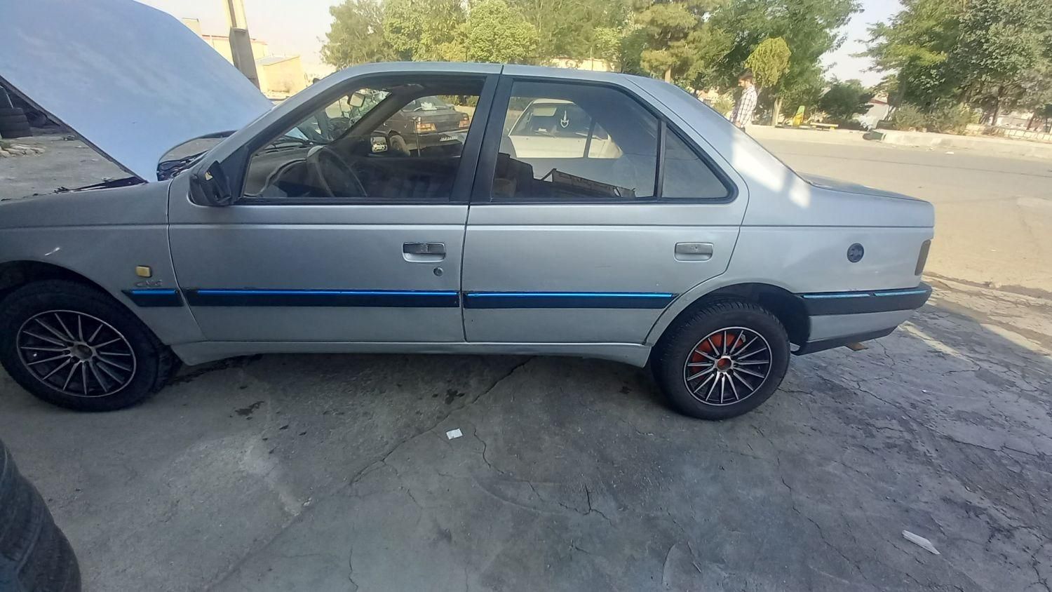 پژو 405 GLX - 1389