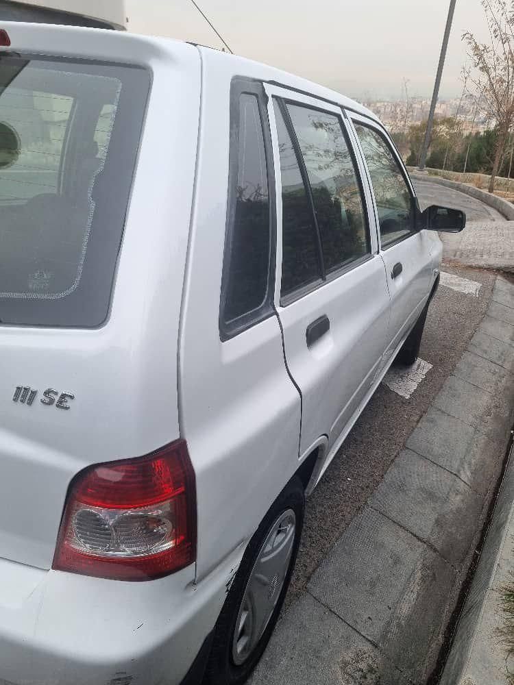 پراید 111 SE - 1398
