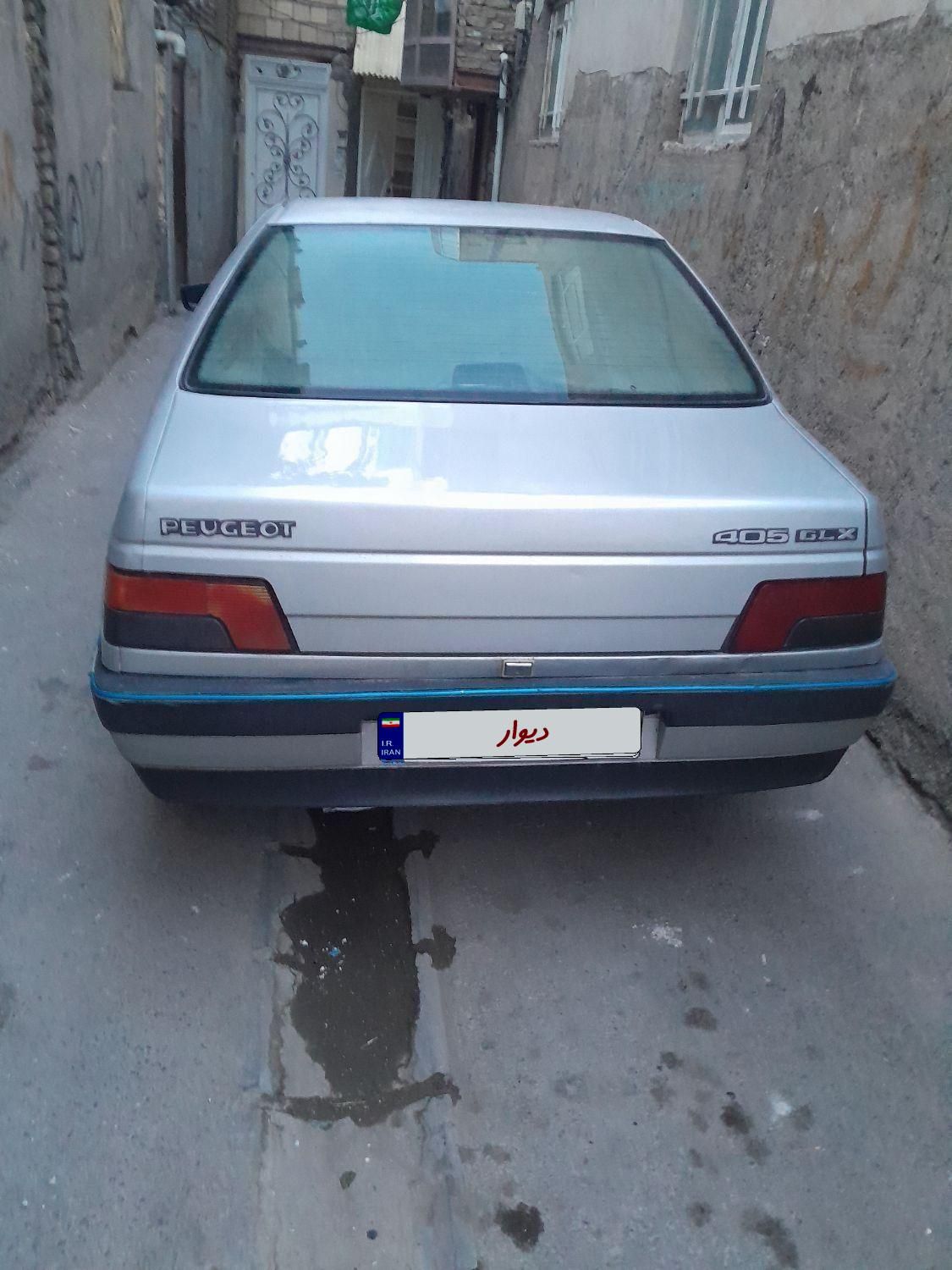 پژو 405 GLX - 1389