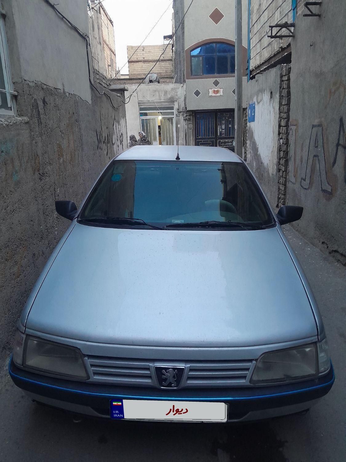 پژو 405 GLX - 1389
