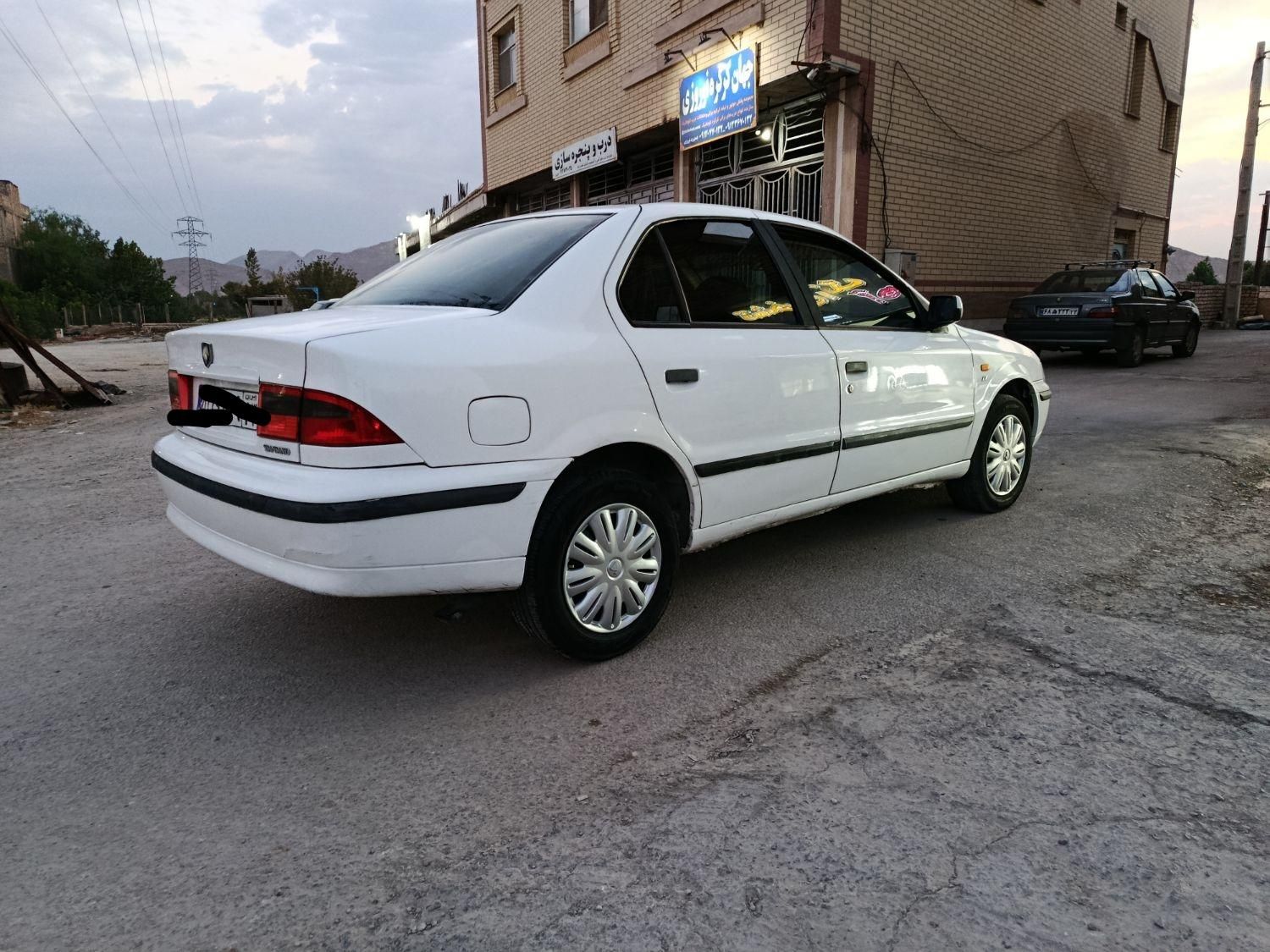 سمند LX XU7 - 1393