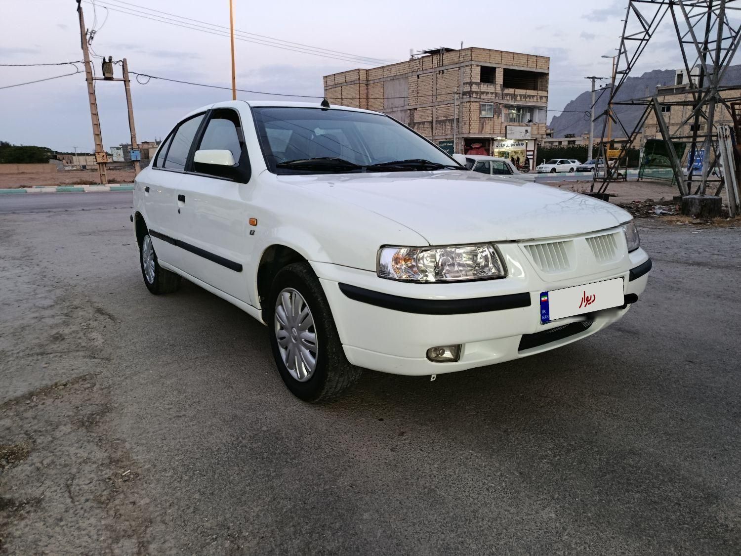 سمند LX XU7 - 1393