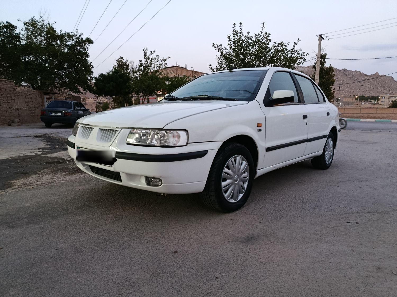 سمند LX XU7 - 1393