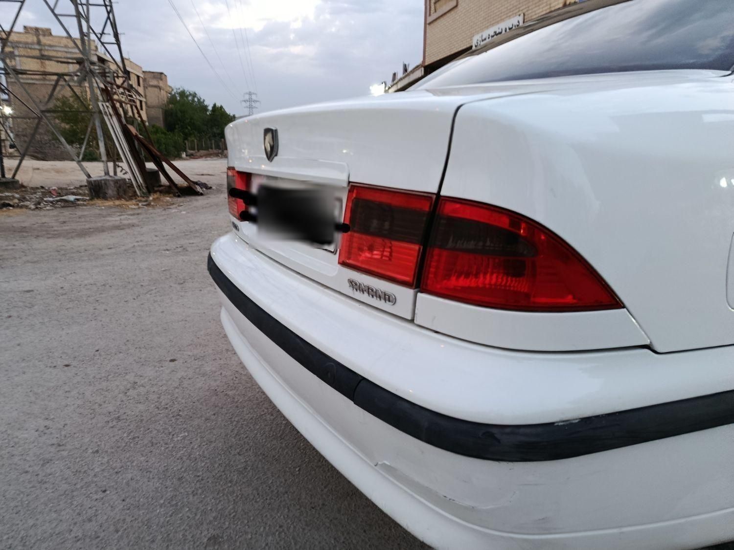 سمند LX XU7 - 1393