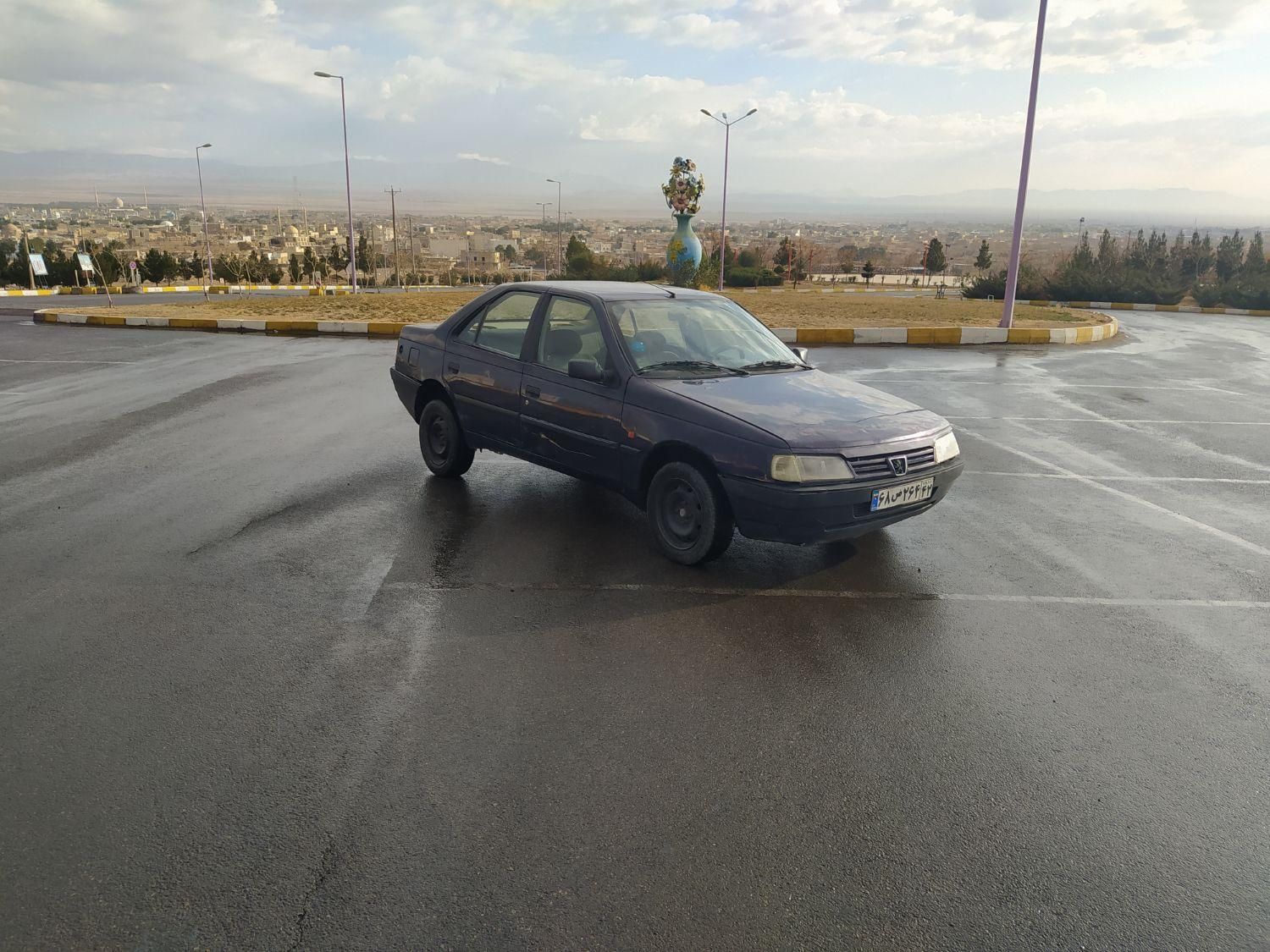 پژو آردی RDI - 1385