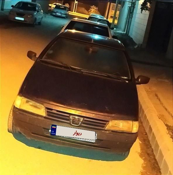 پژو آردی RDI - 1385