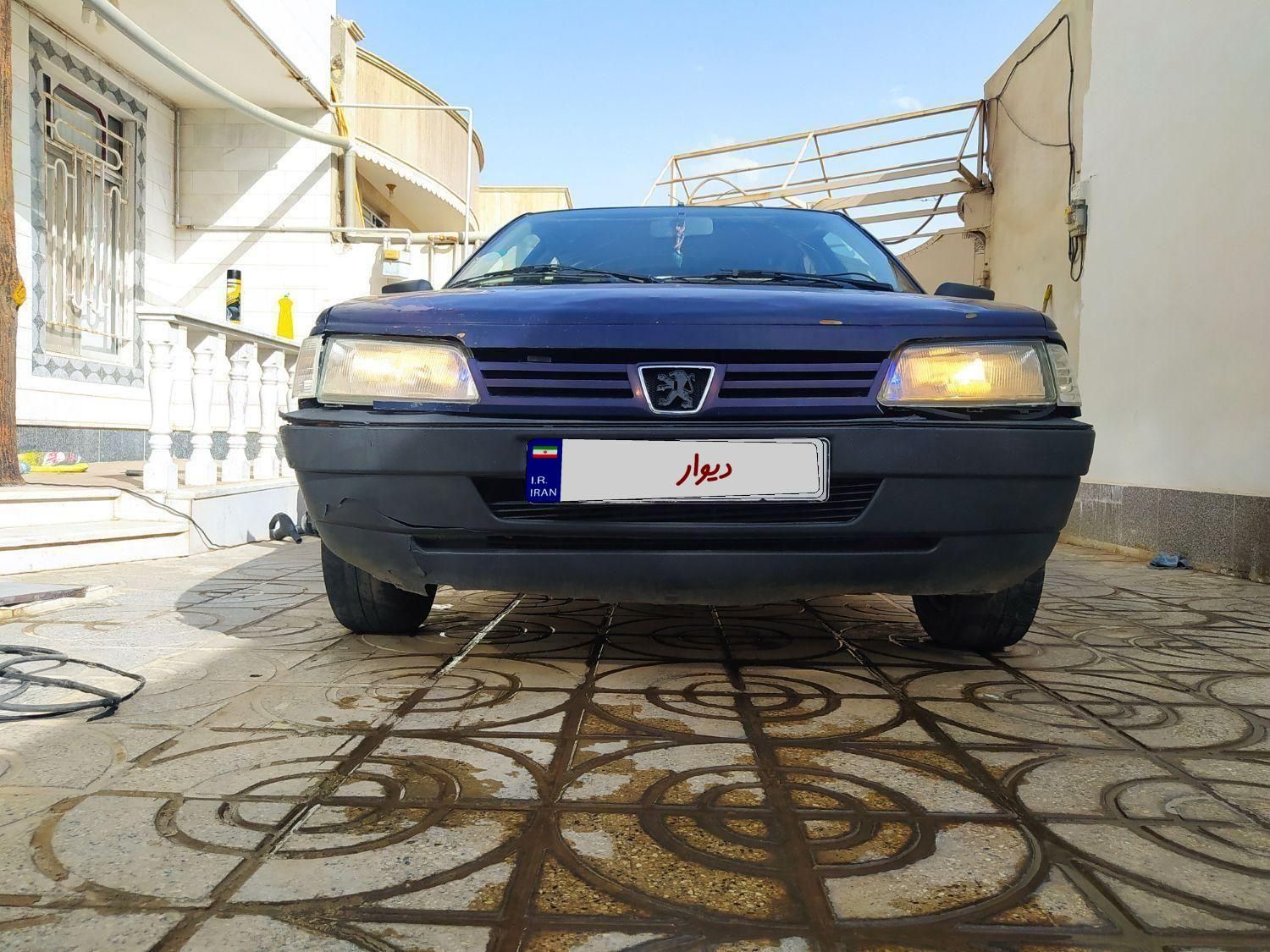 پژو آردی RDI - 1385