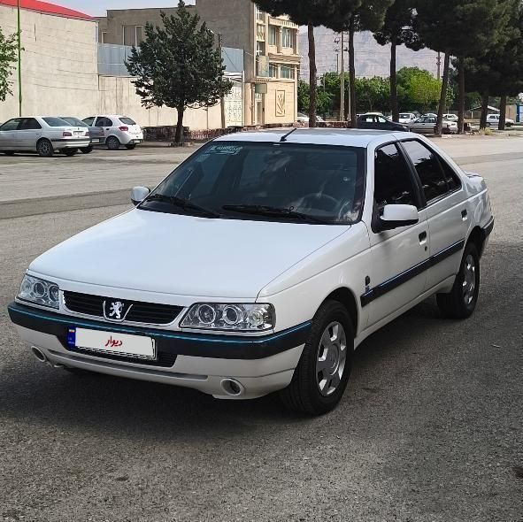 پژو 405 SLX بنزینی TU5 - 1391
