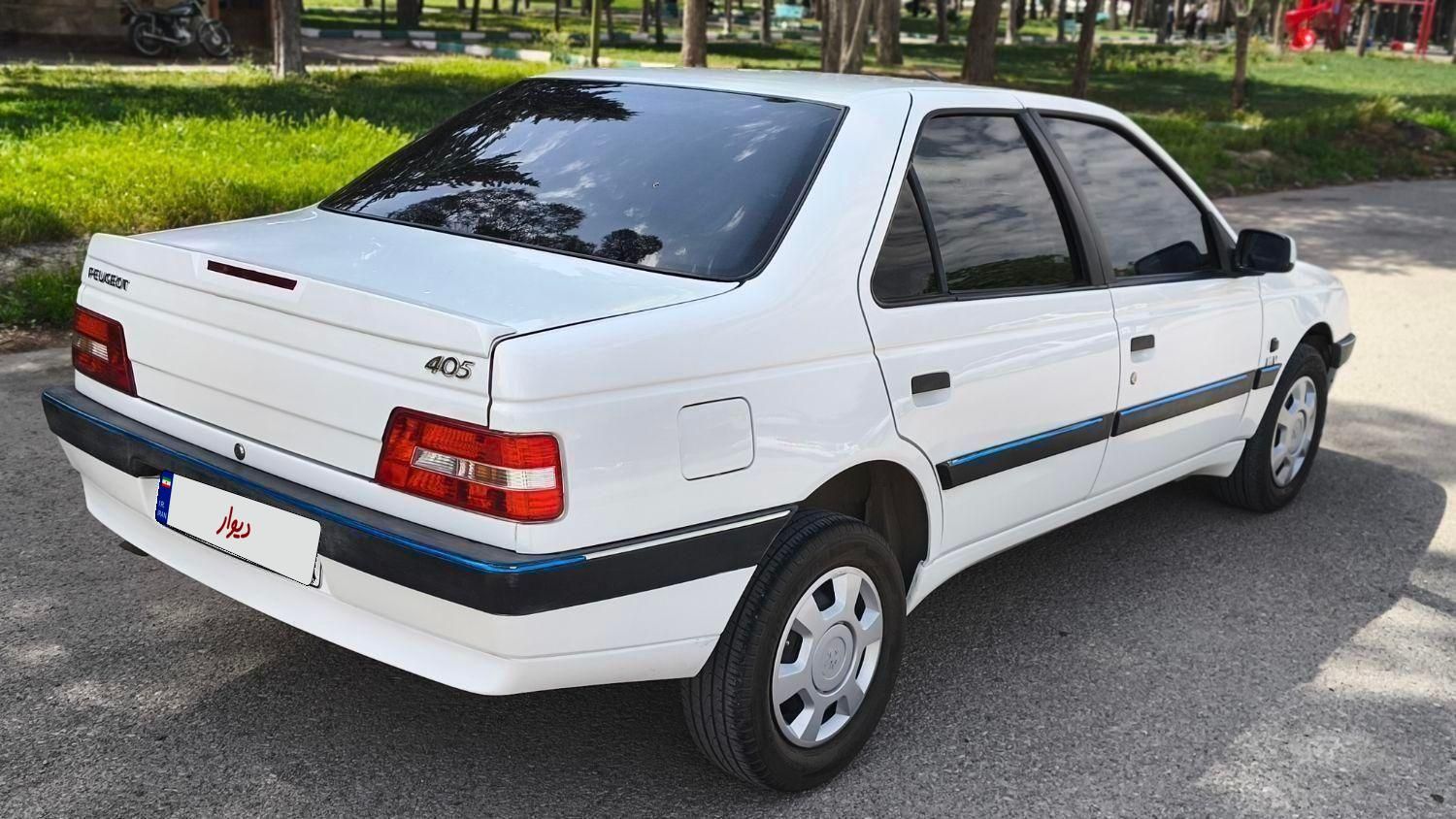 پژو 405 SLX بنزینی TU5 - 1391
