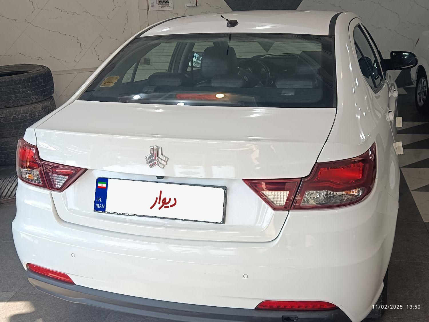 شاهین G دنده ای - 1400