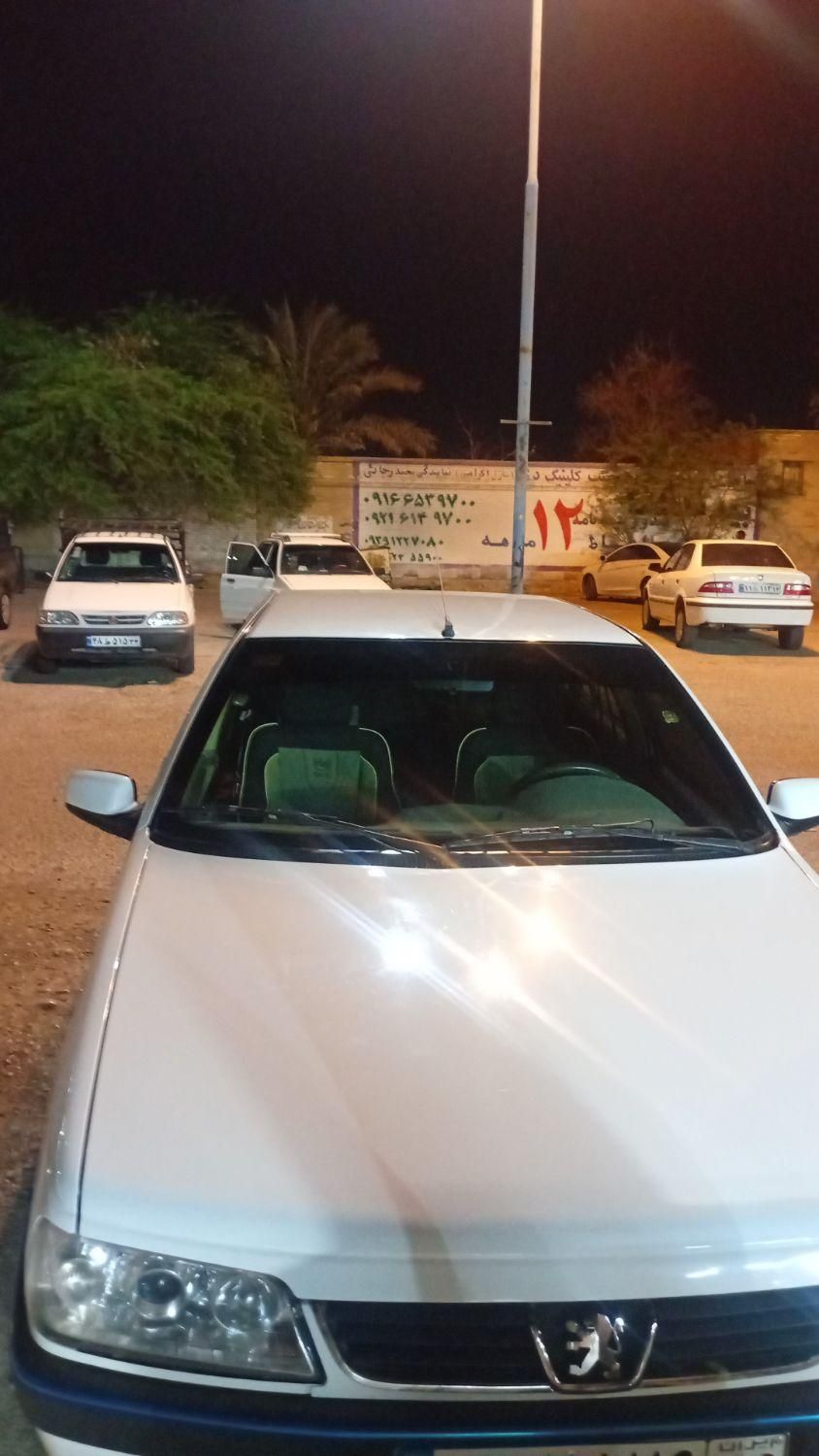 پژو 405 SLX بنزینی TU5 - 1395