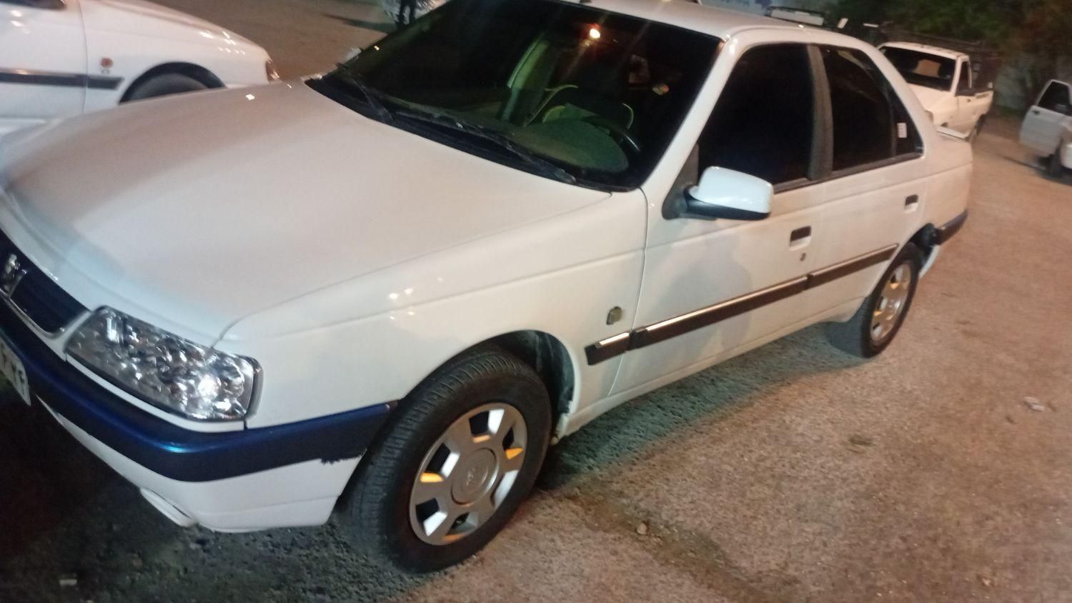 پژو 405 SLX بنزینی TU5 - 1395