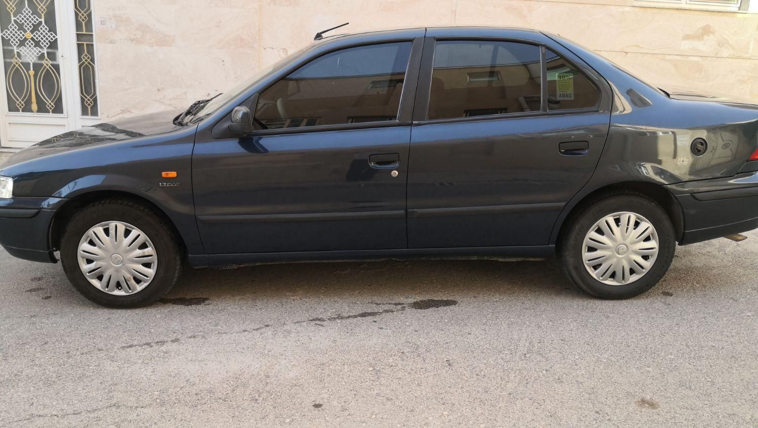 سمند LX EF7 دوگانه سوز - 1393