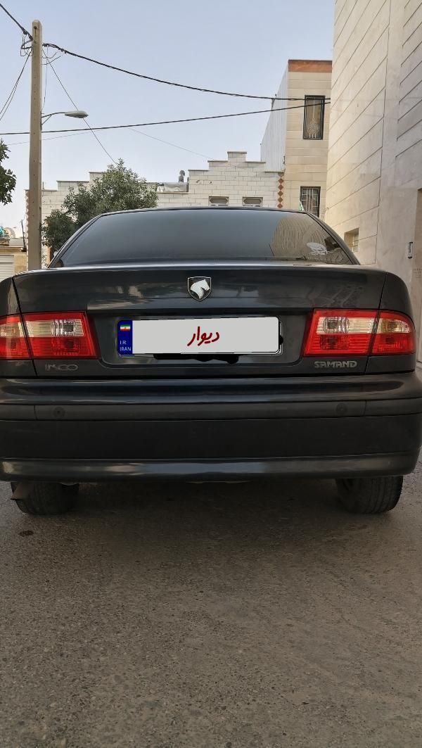 سمند LX EF7 دوگانه سوز - 1393