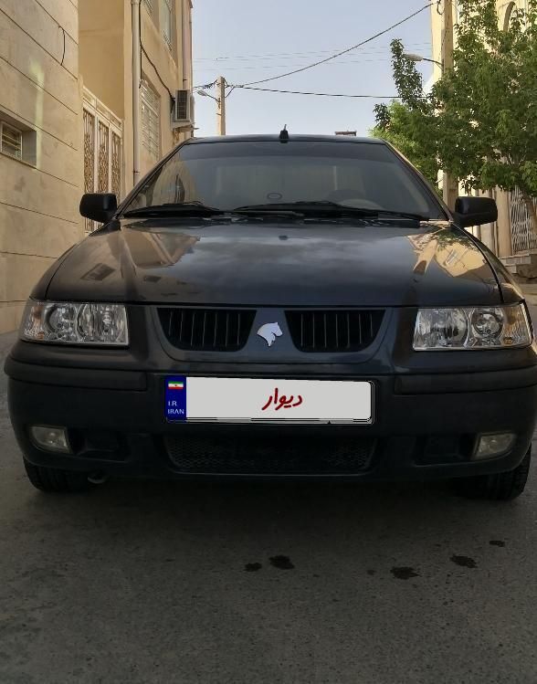 سمند LX EF7 دوگانه سوز - 1393
