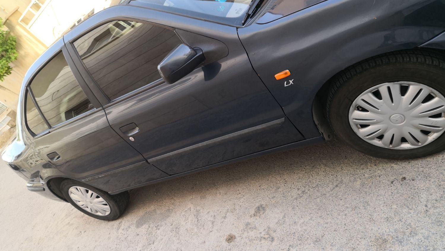 سمند LX EF7 دوگانه سوز - 1393