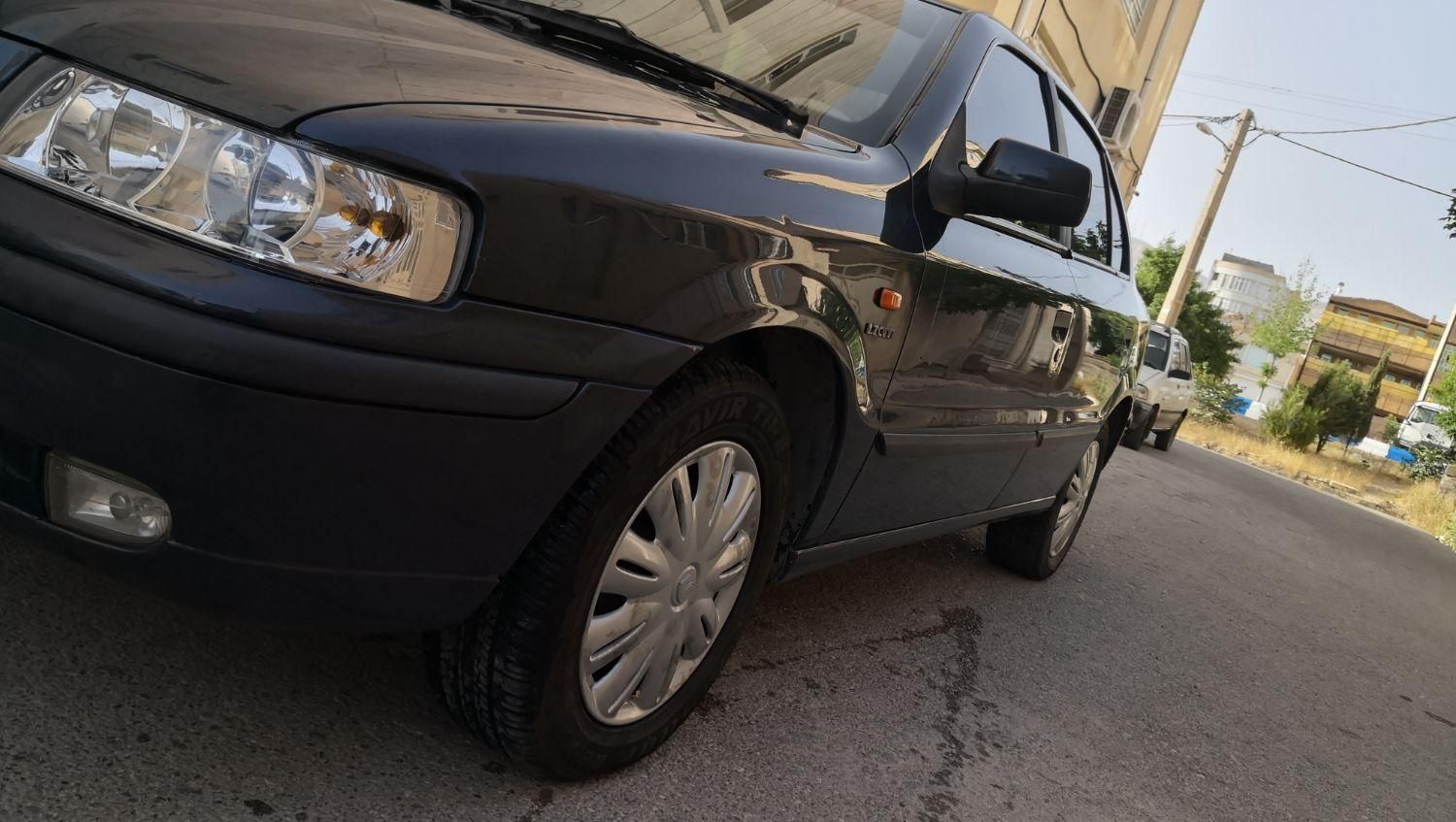 سمند LX EF7 دوگانه سوز - 1393